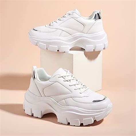 chunky white sneakers australia|best chunky white sneakers women.